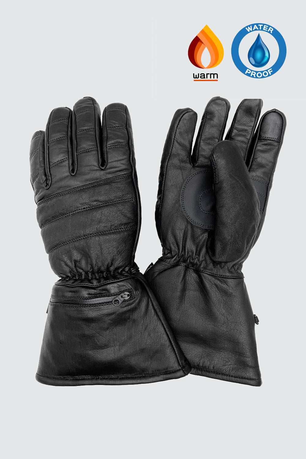 Deicer Leather Glove | Ultra Warm