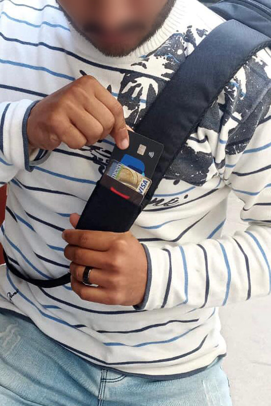 Riders Pouch