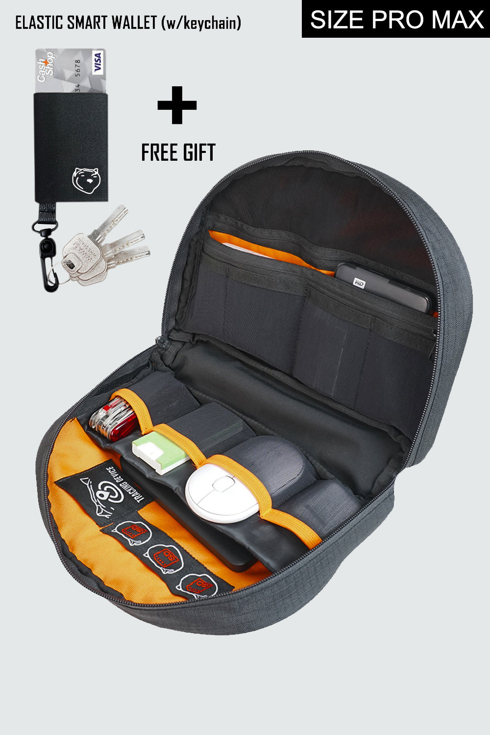 Tech Pouch Free Shipping