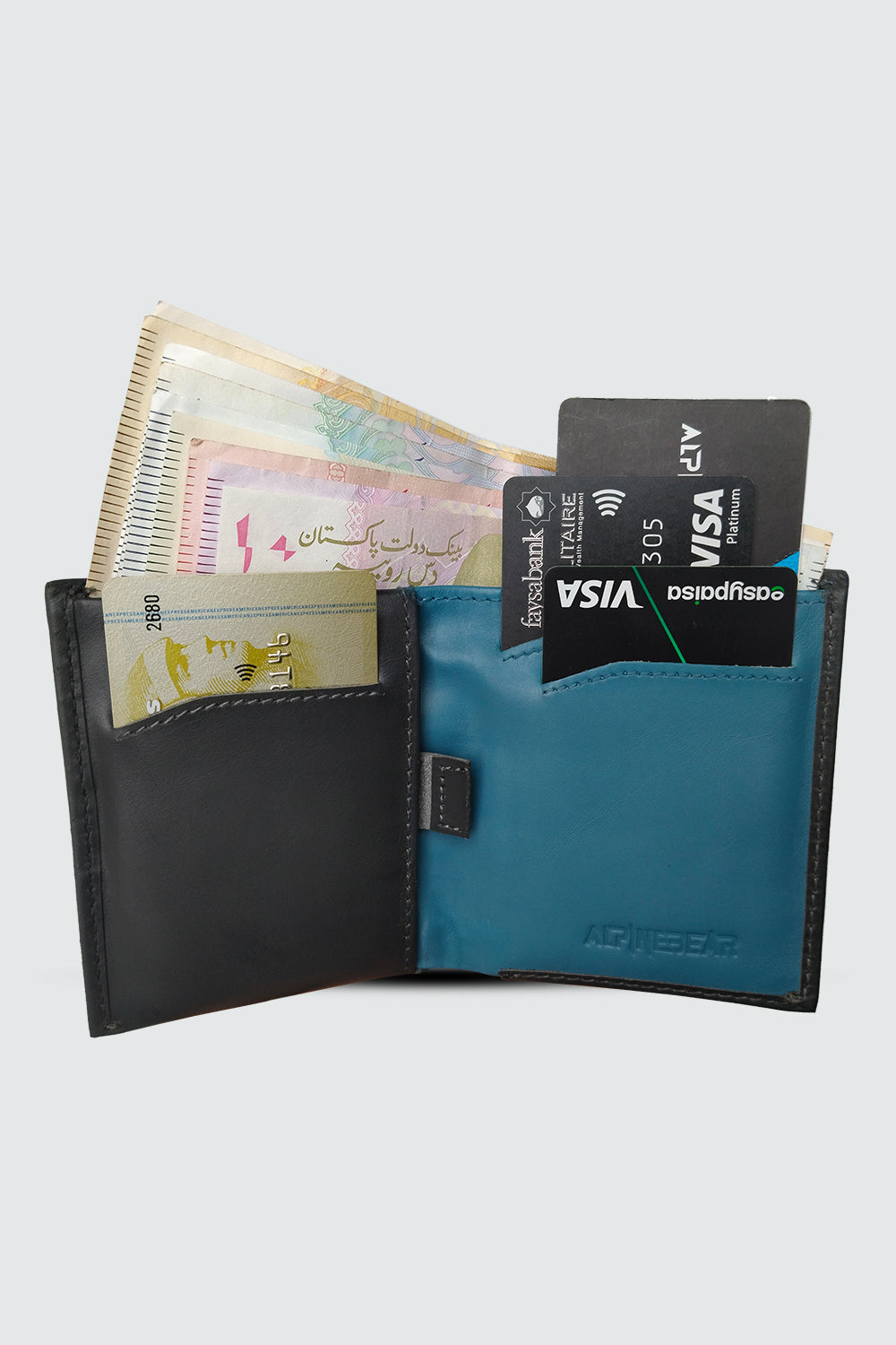 Slim Leather Wallet