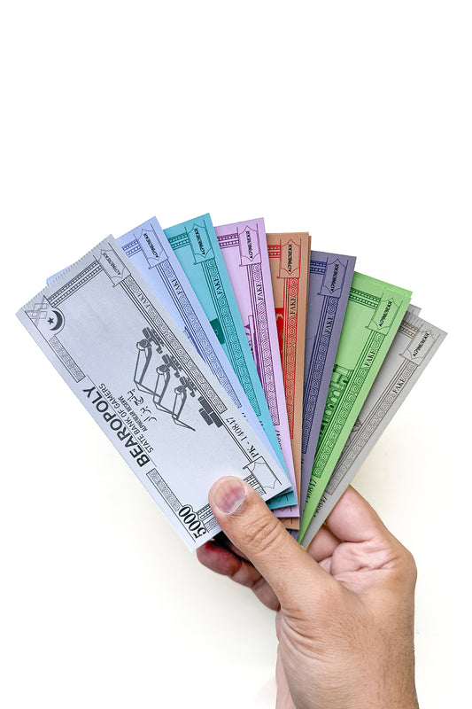 Bearopoly Cash | Free Delivery