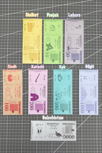 Bearopoly Cash | Free Delivery