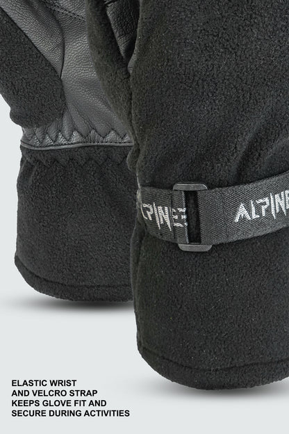 Fleece Gloves - Free Shipping