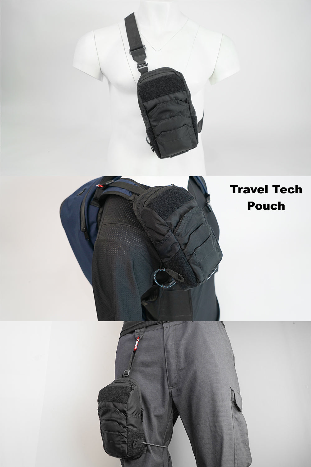 Travel Tech Pouch | Free Shipping