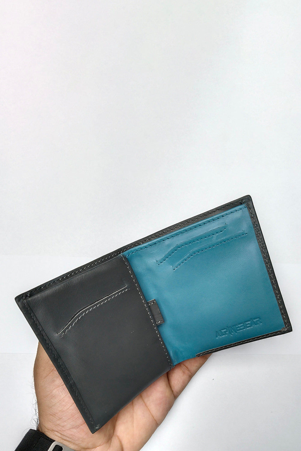 Slim Leather Wallet