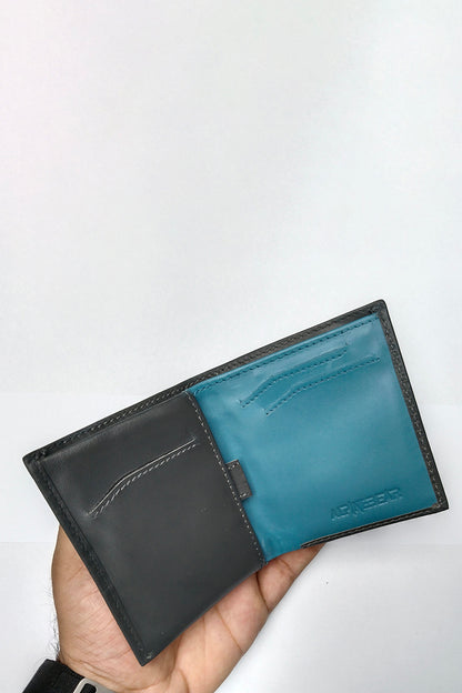 Slim Leather Wallet