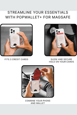 PopSockets Phone Wallet W/ Grip