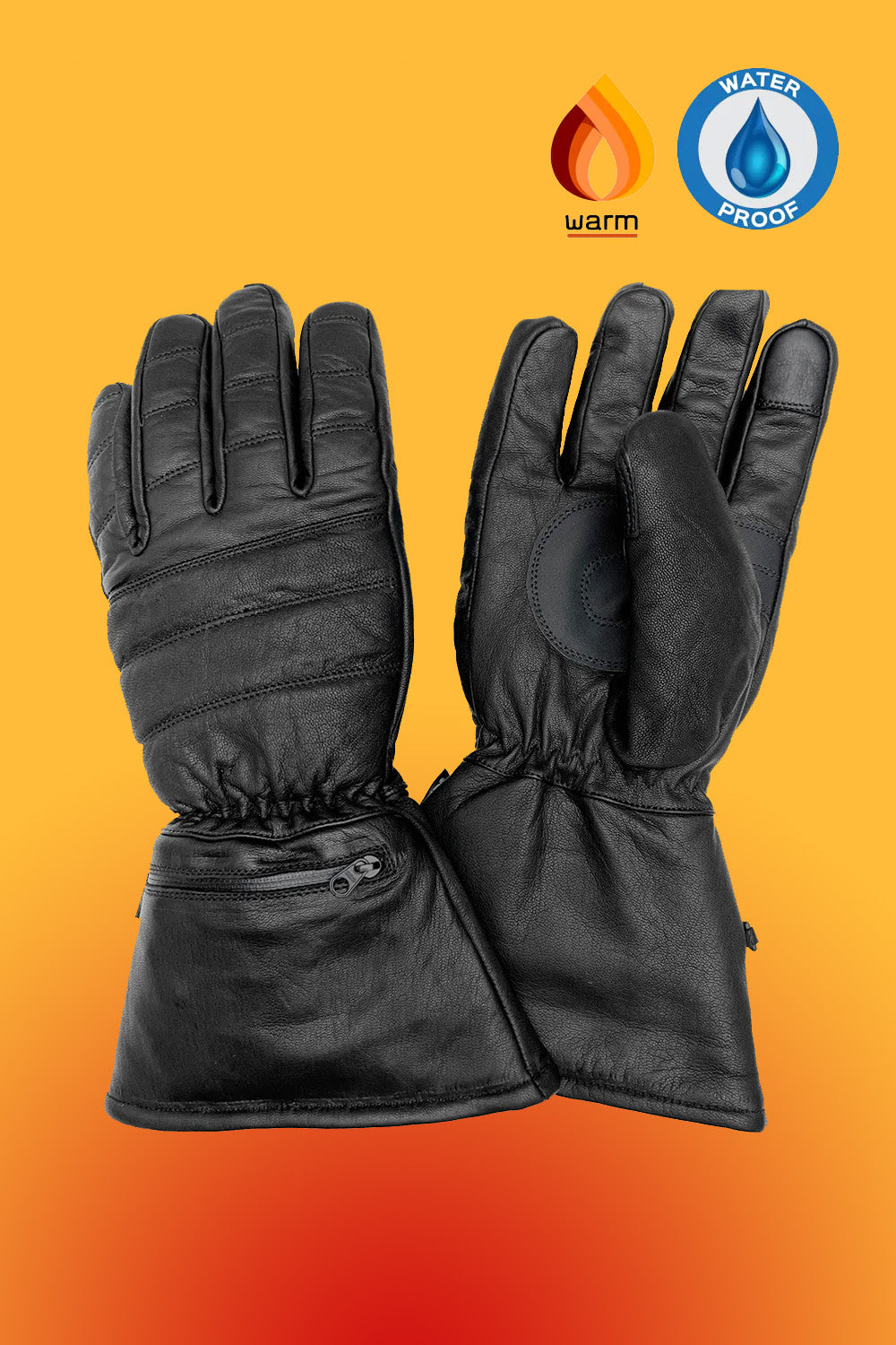 Deicer Leather Glove | Ultra Warm