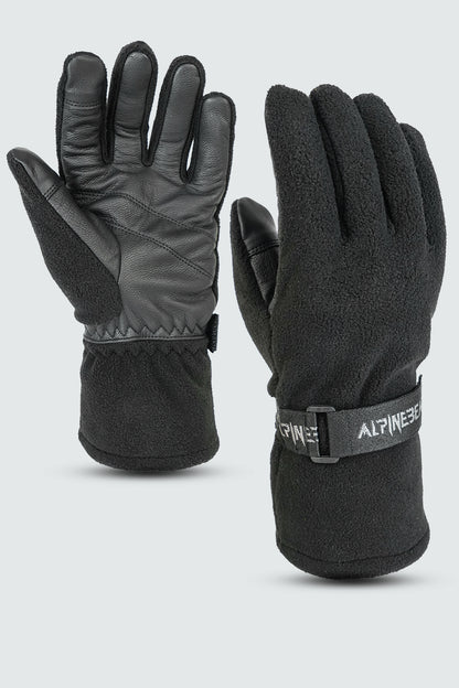 Fleece Gloves - Free Shipping