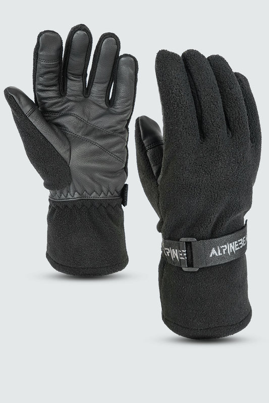 Fleece Gloves - Free Shipping