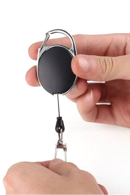 Retractable Keychain